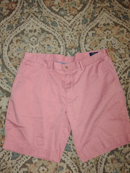 Polo Ralph Lauren Other - Polo by Ralph Lauren Pink Men’s Flat Front Shorts